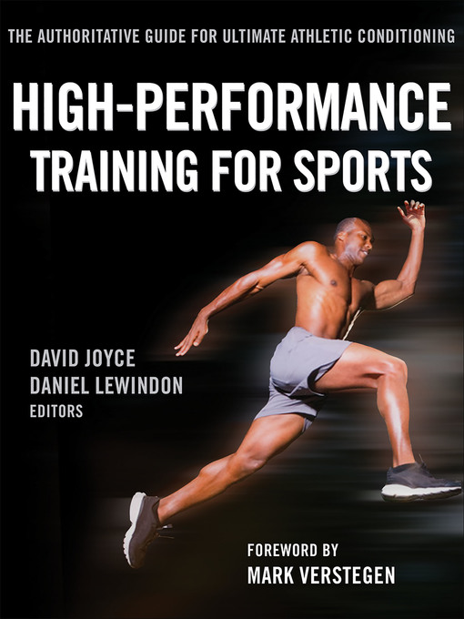 Title details for High-Performance Training for Sports by David Joyce - Available